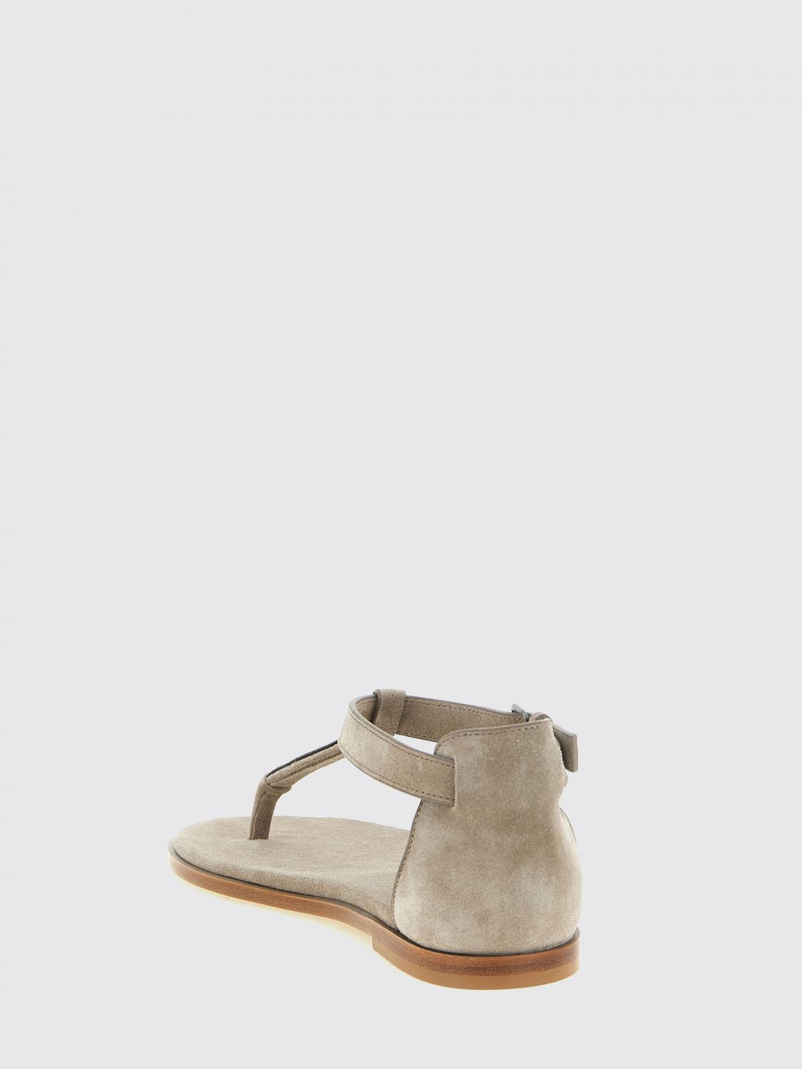 [Brunello Cucinelli] Sandals SS26 MZSFC3257 C5859