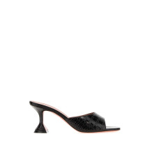 [Amina Muaddi] Slippers FW26 LUPITASLIPPER70 SHINYCOFFEE