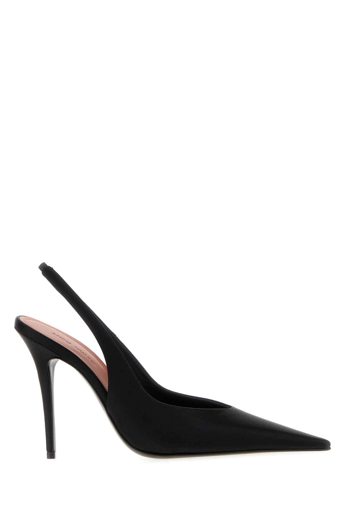 [Amina Muaddi] Pumps FW26 ANOKSLING105 BLACK