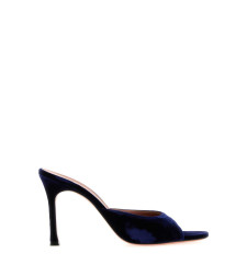 [Amina Muaddi] Slippers FW26 ALEXASLIPPER95 MIDNIGHTBLUE