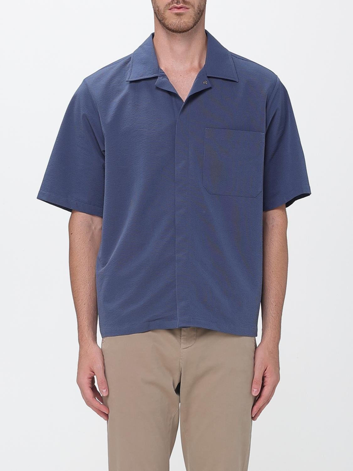 [Herno] Shirts Short Sleeve SS26 CM000012U12684 9119