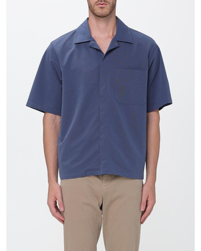 [Herno] Shirts Short Sleeve SS26 CM000012U12684 9119