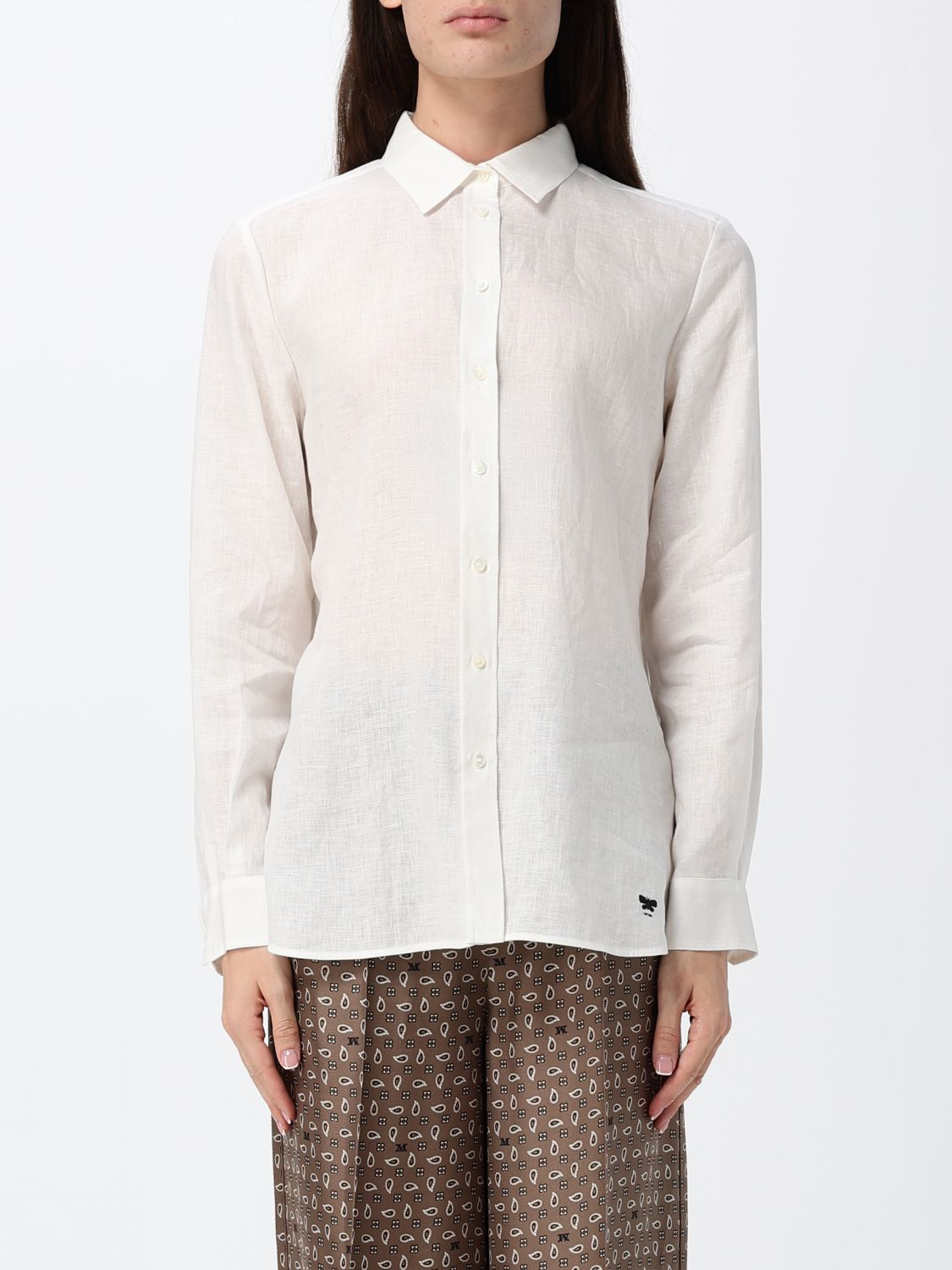 [WEEKEND MAX MARA] Shirts Long Sleeve SS26 265111076206 001