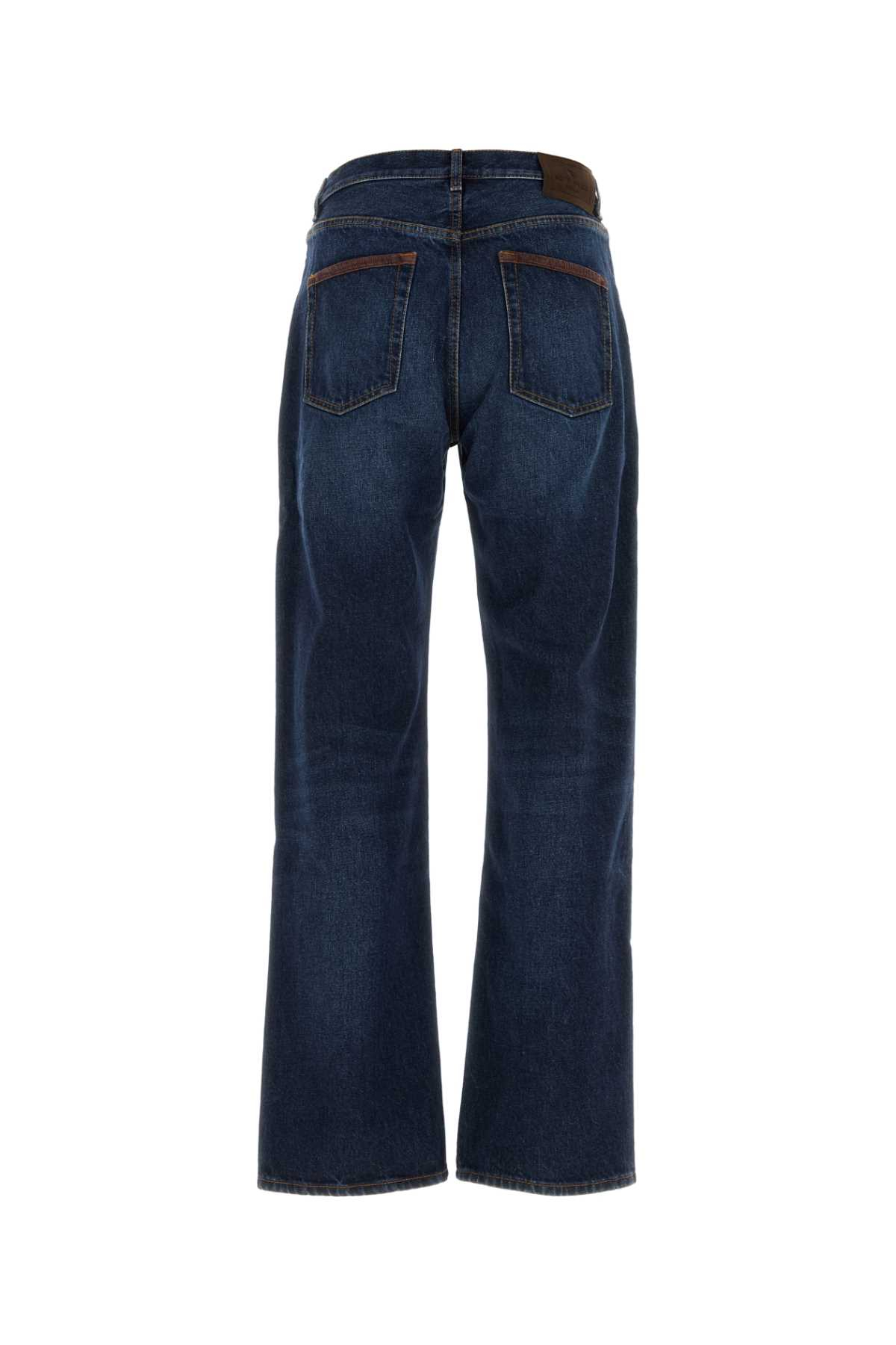 [Etro] Jeans FW26 MRNB0021AC11M S9090