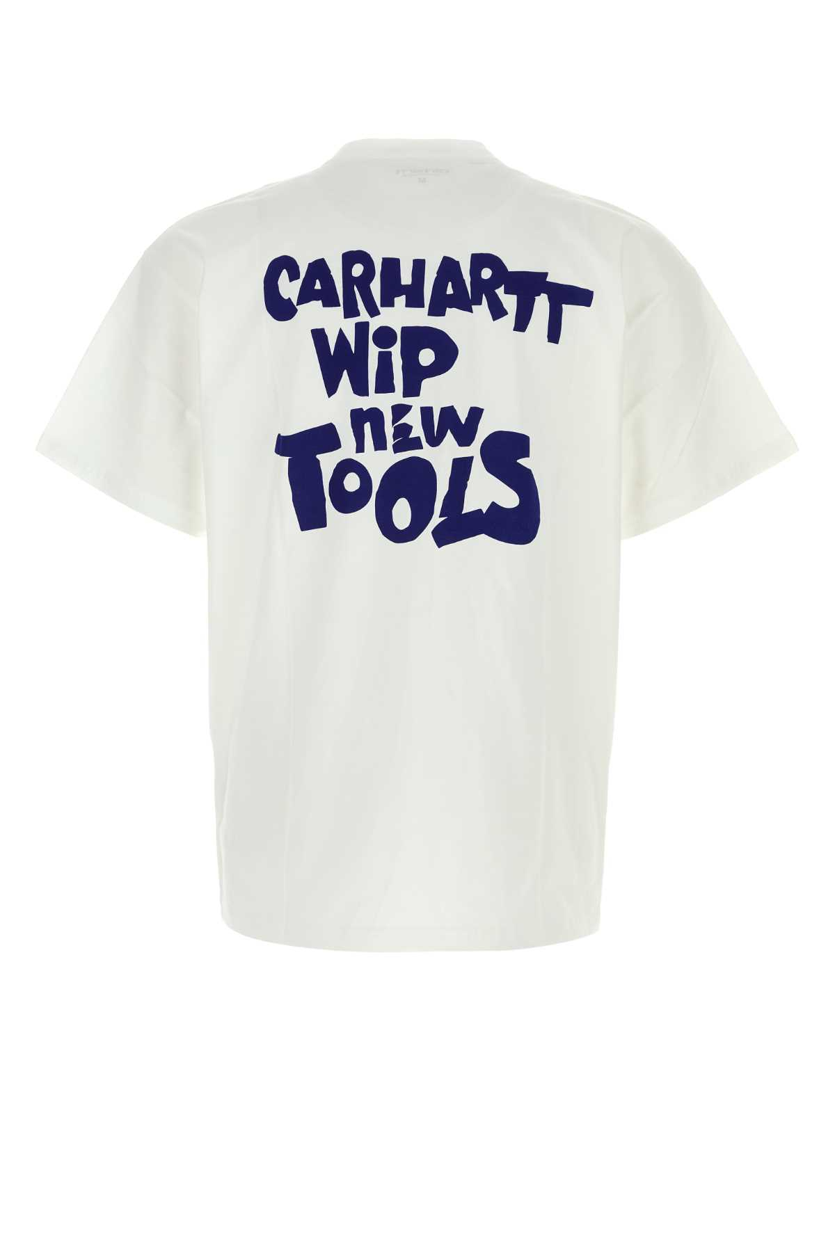 [CARHARTT WIP] T-shirts FW26 I037221 02XX