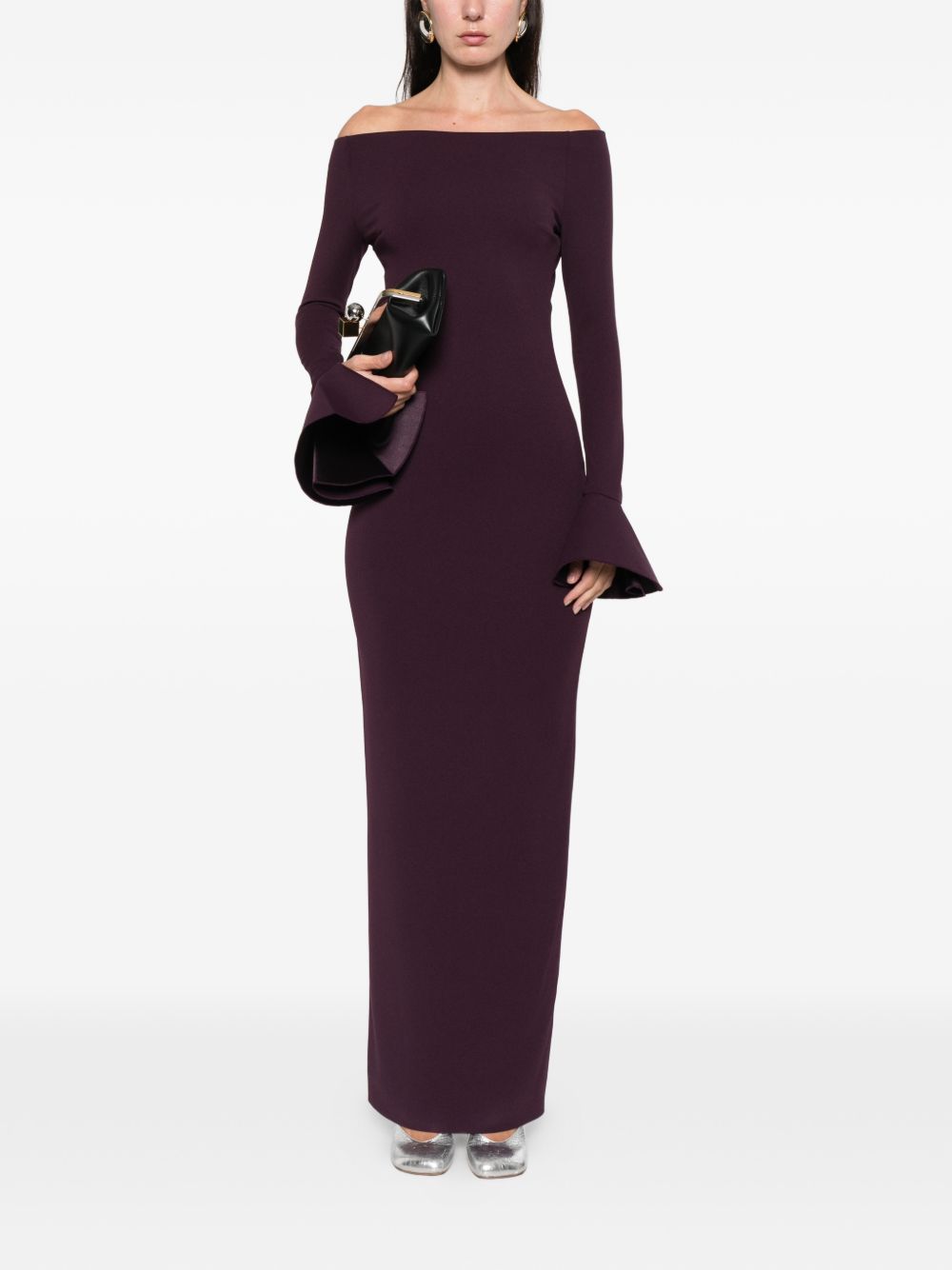 SOLACE LONDON OS46053 PLUM