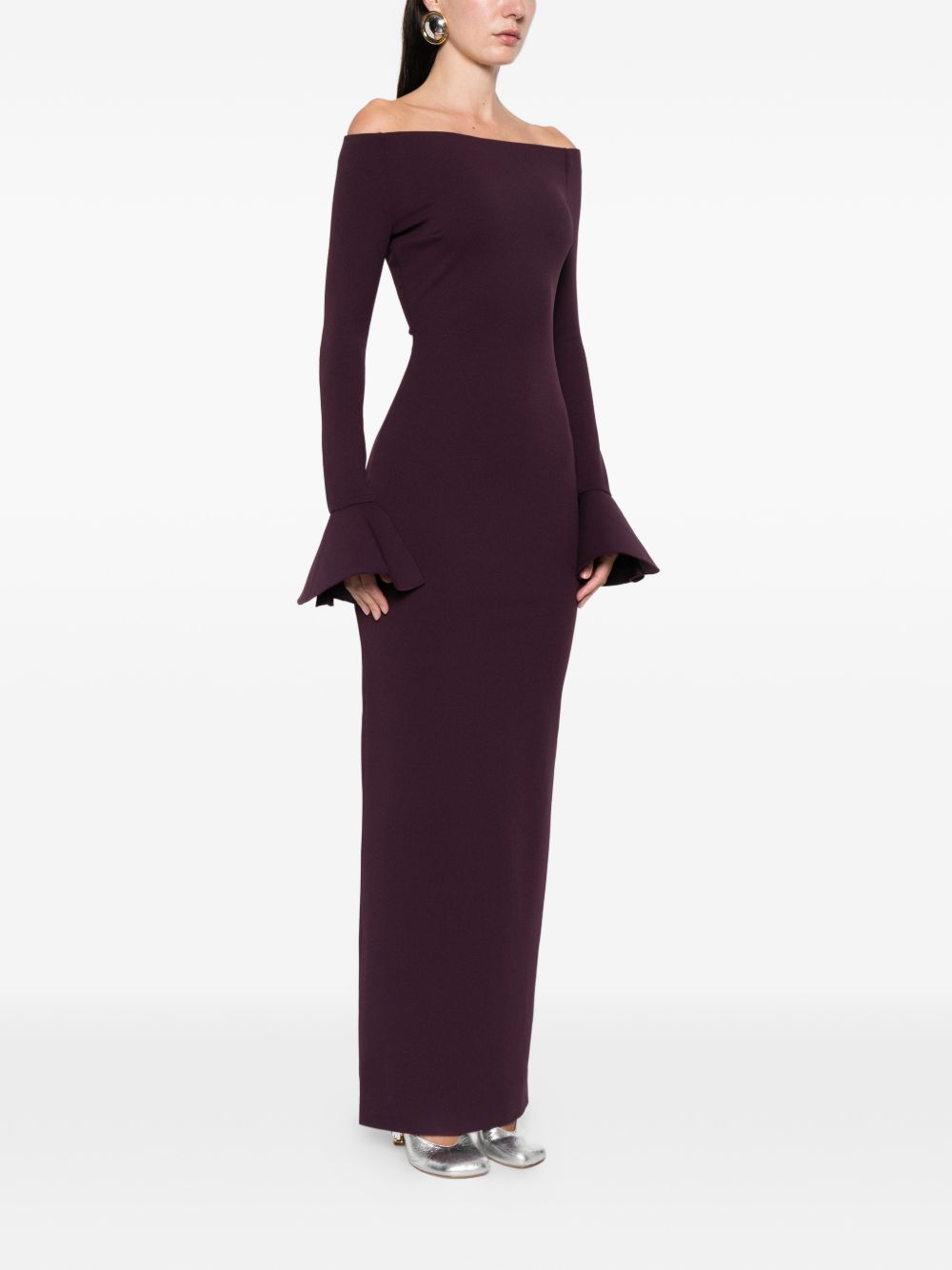 SOLACE LONDON OS46053 PLUM