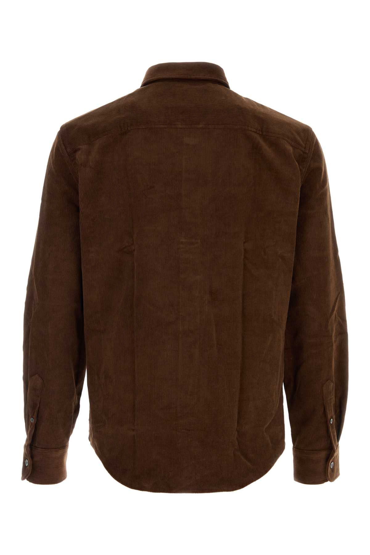 [AMI] Shirts FW26 HSH797CO0089 2221