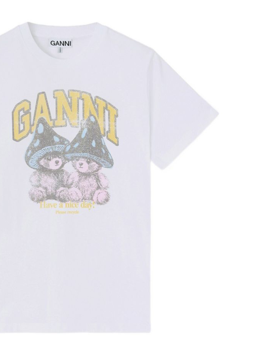 [GANNI] T-shirts FW26 A1050311151