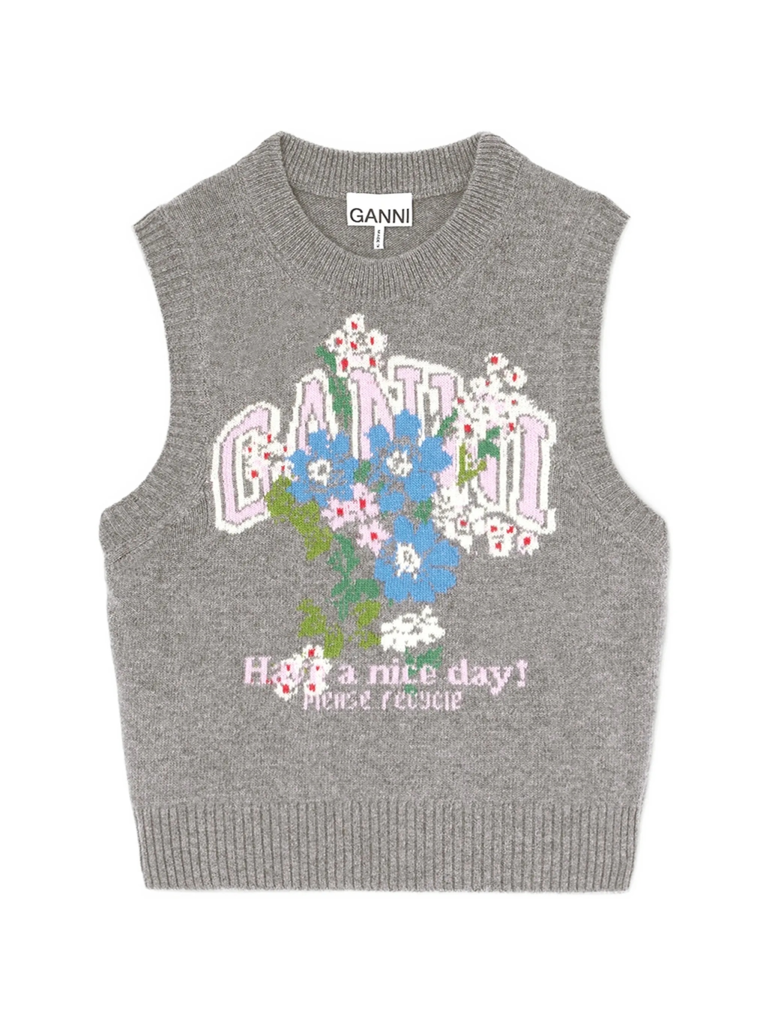 [GANNI] Vest FW26 A1180017920
