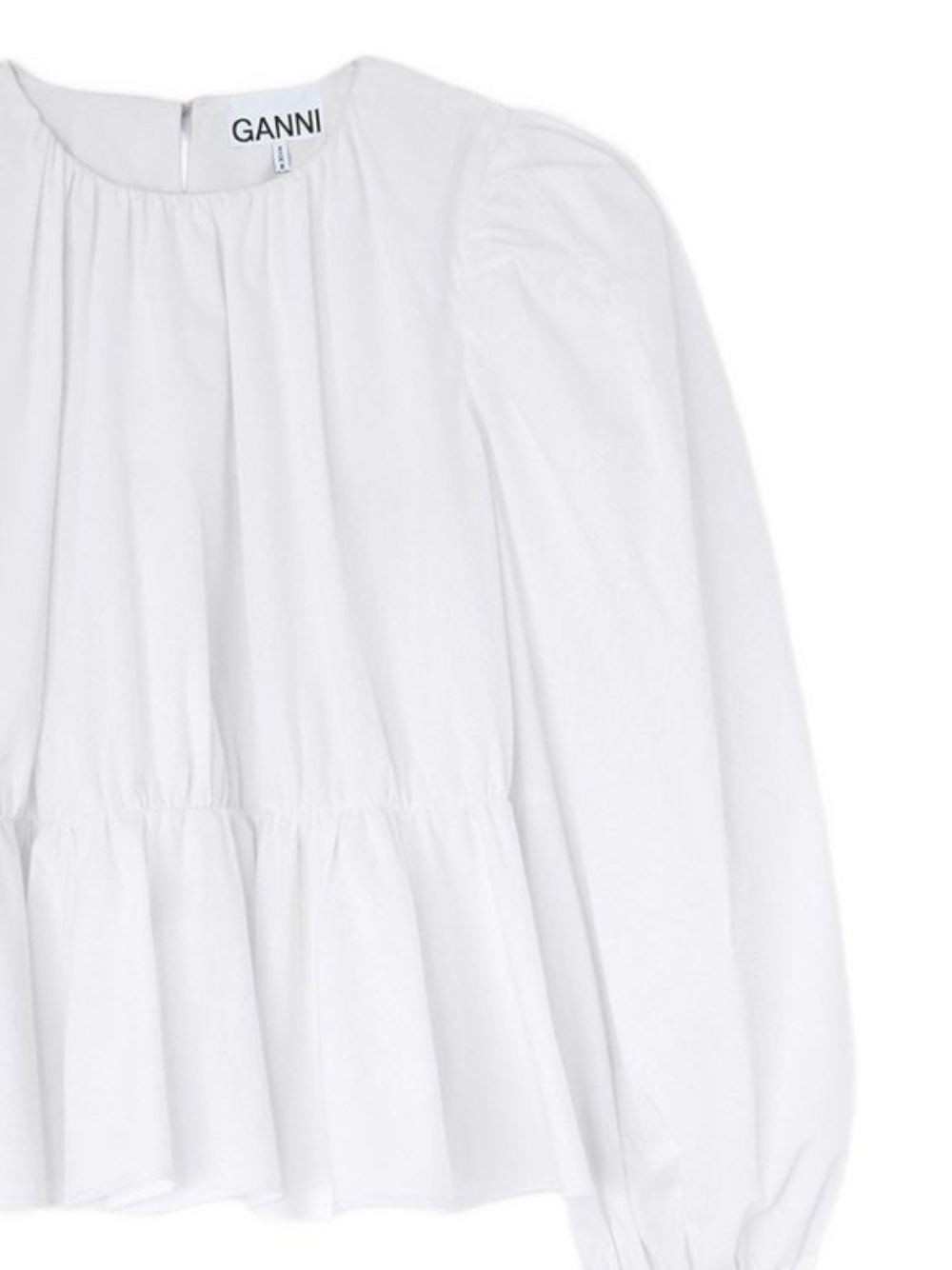 [GANNI] Shirt FW26 A1040500151