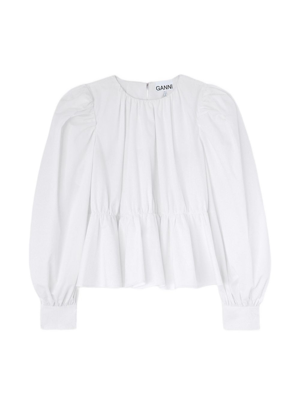 [GANNI] Shirt FW26 A1040500151