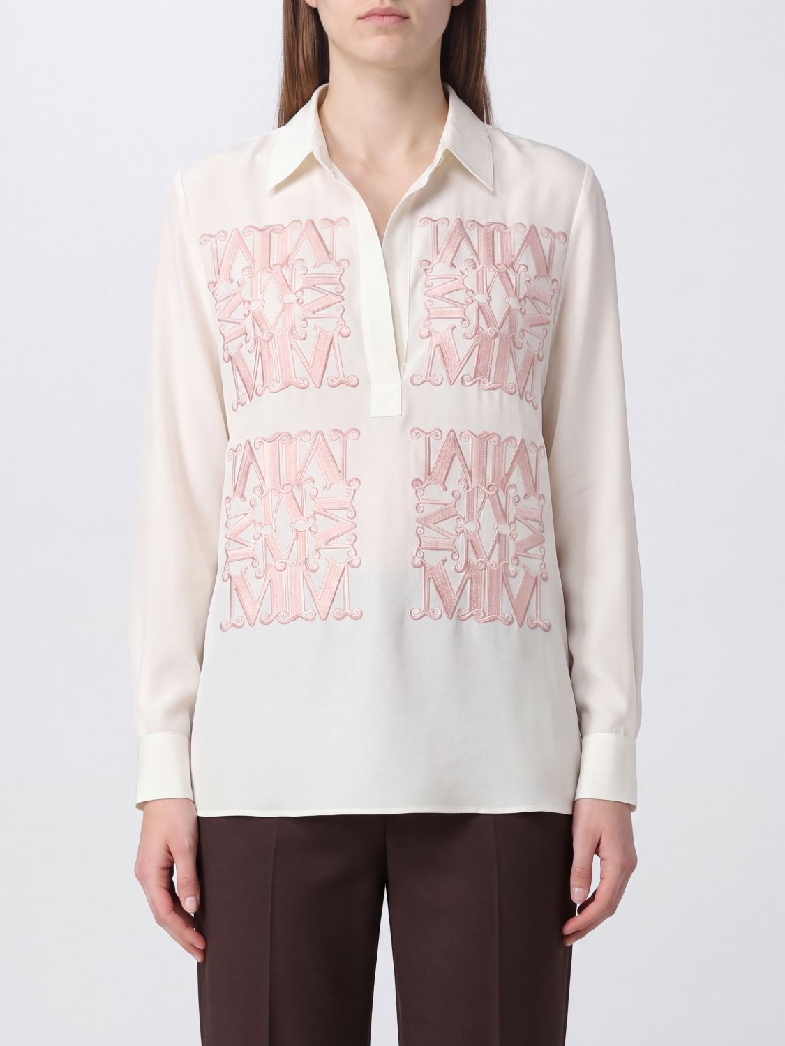 [Max Mara] Blouse FW26 2621116051600 003