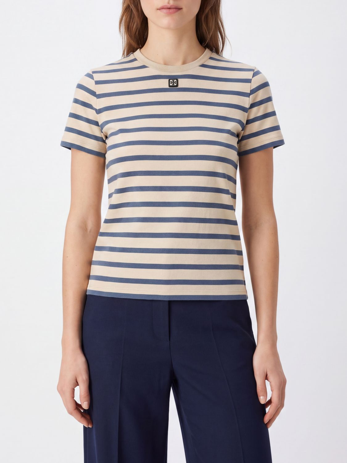 [Tory Burch] T-shirts Short Sleeve FW26 183695 144