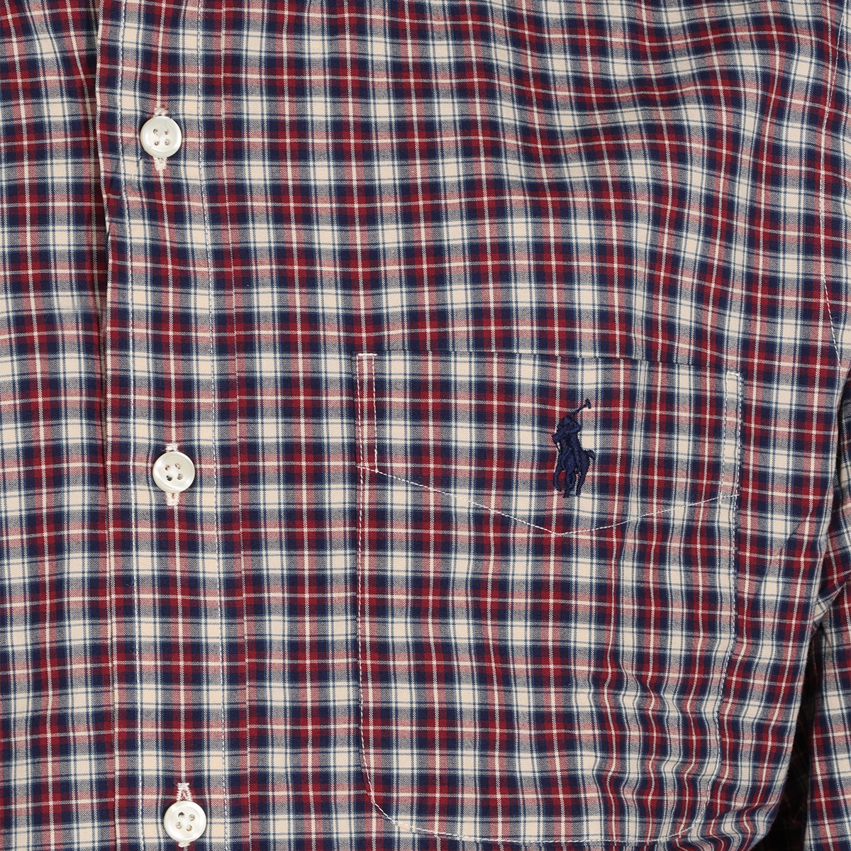 [Polo Ralph Lauren] Shirts Long Sleeve FW26 710B30146001