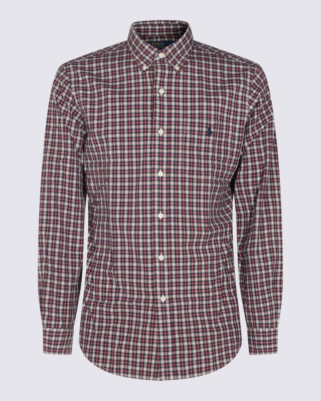 [Polo Ralph Lauren] Shirts Long Sleeve FW26 710B30146001