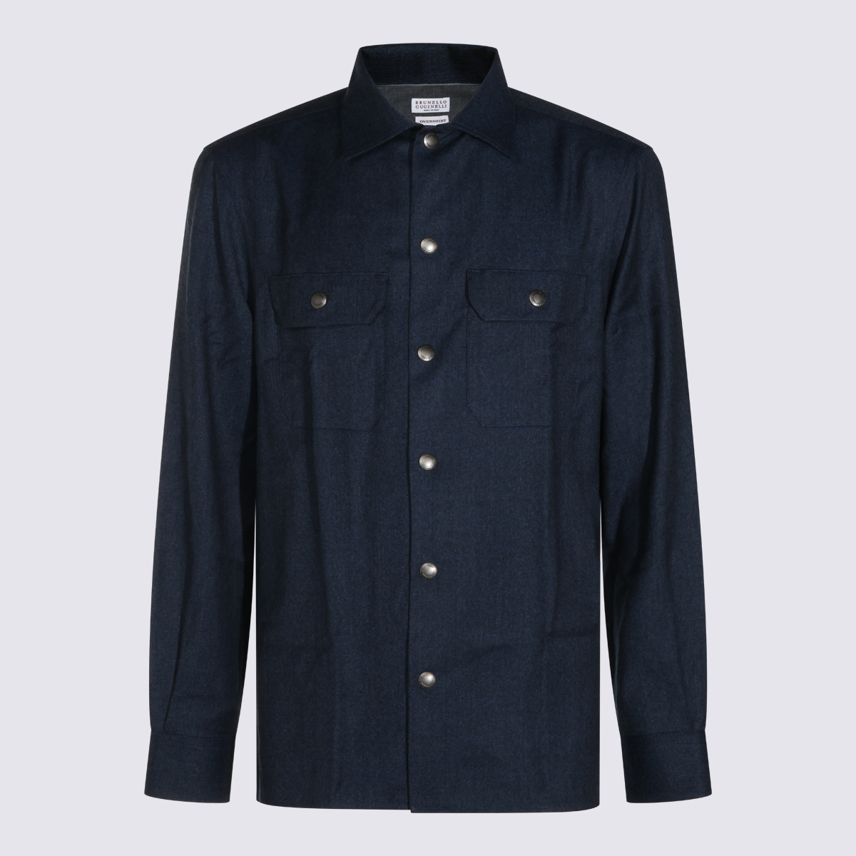 [Brunello Cucinelli] Shirts Long Sleeve FW26 MY6660721C010