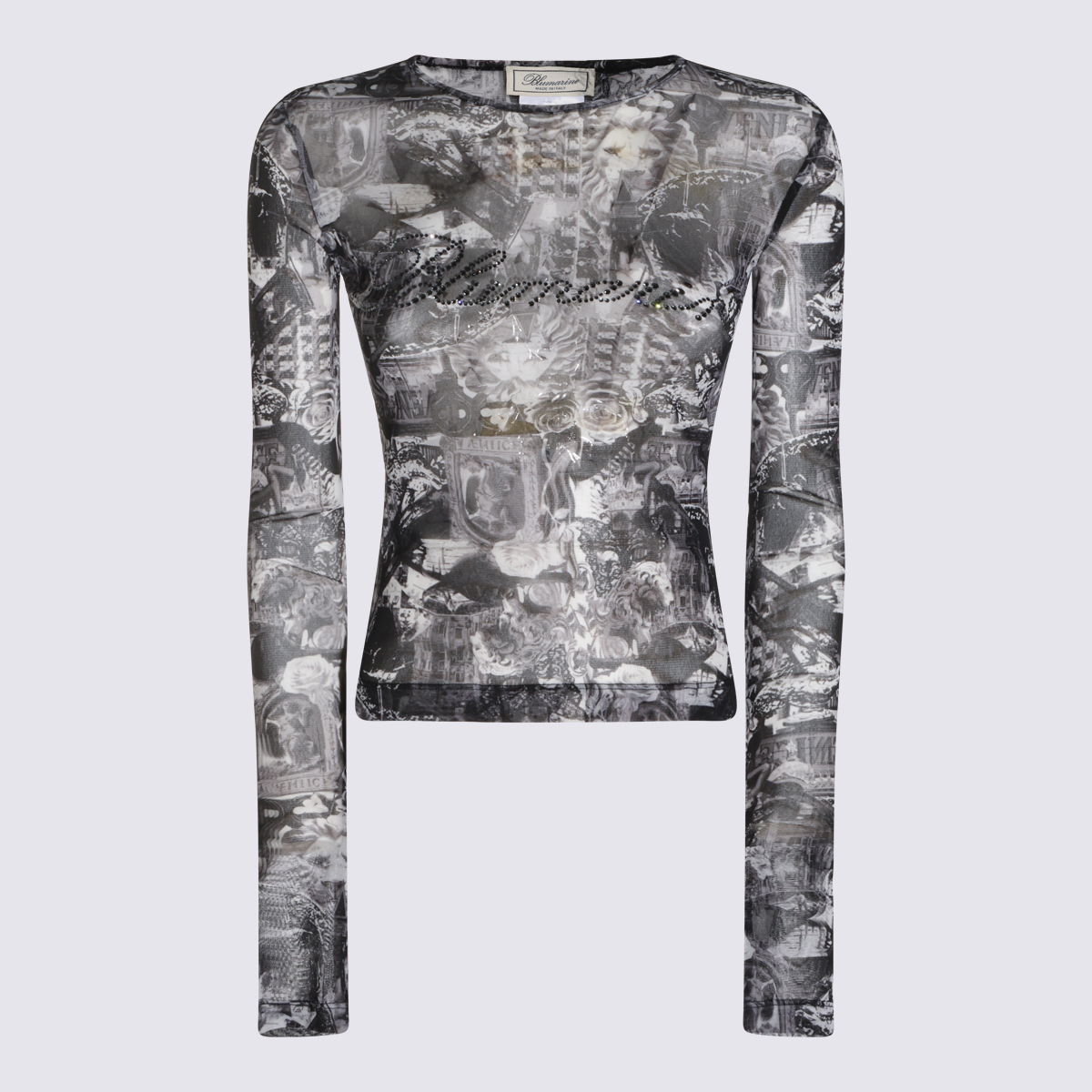 [BLUMARINE] T-shirts Long Sleeve FW26 RF6008J1614L9660