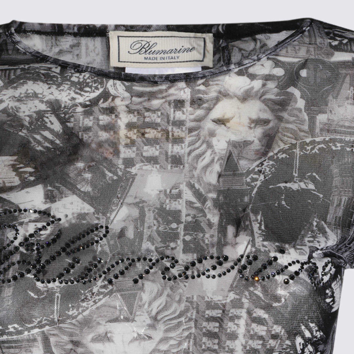 [BLUMARINE] T-shirts Long Sleeve FW26 RF6008J1614L9660