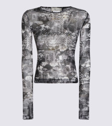[BLUMARINE] T-shirts Long Sleeve FW26 RF6008J1614L9660