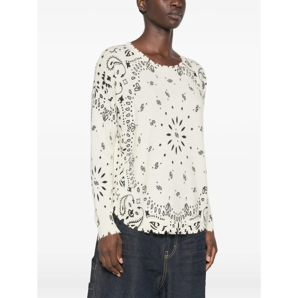 [Kujten] Knitwear FW26 F2500 MELA BANDA 755