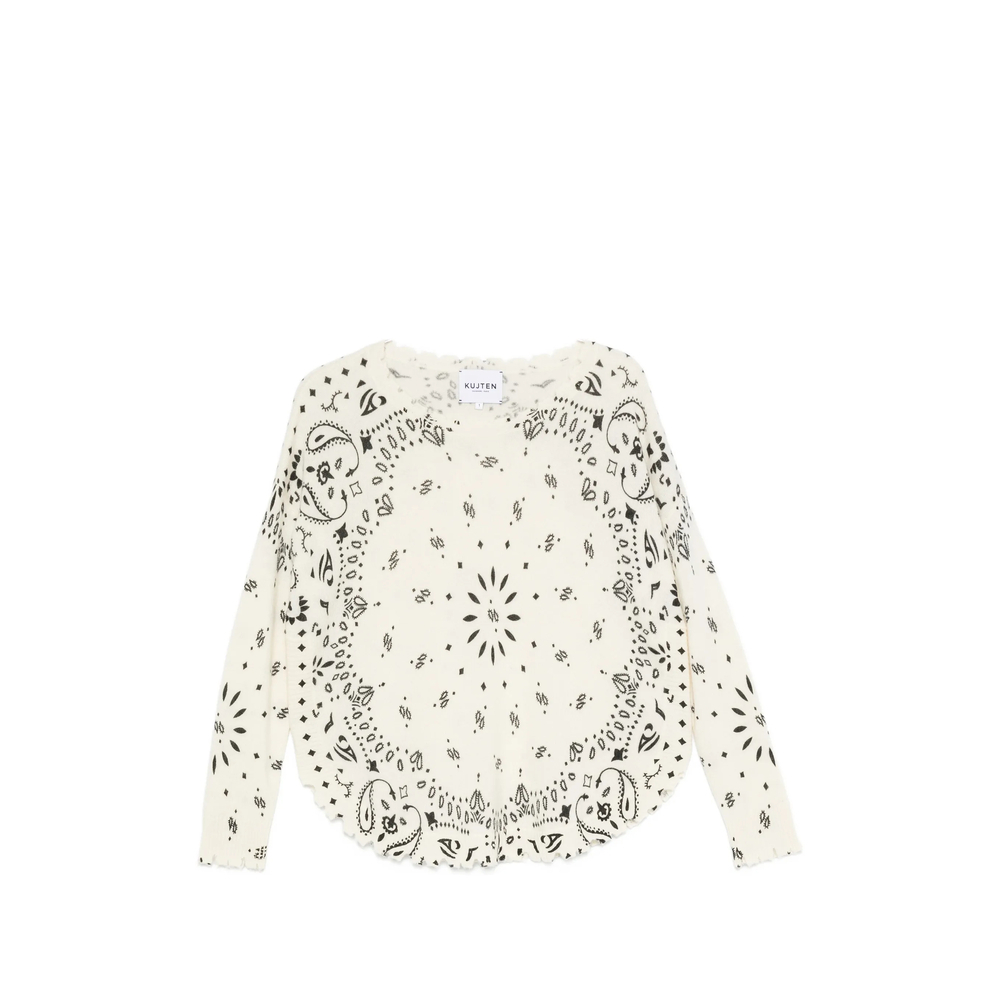 [Kujten] Knitwear FW26 F2500 MELA BANDA 755
