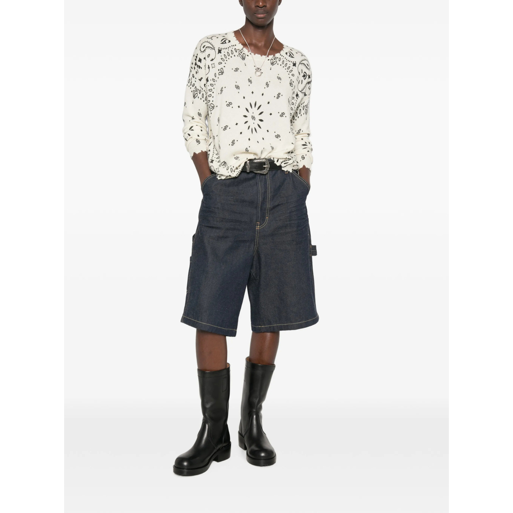[Kujten] Knitwear FW26 F2500 MELA BANDA 755