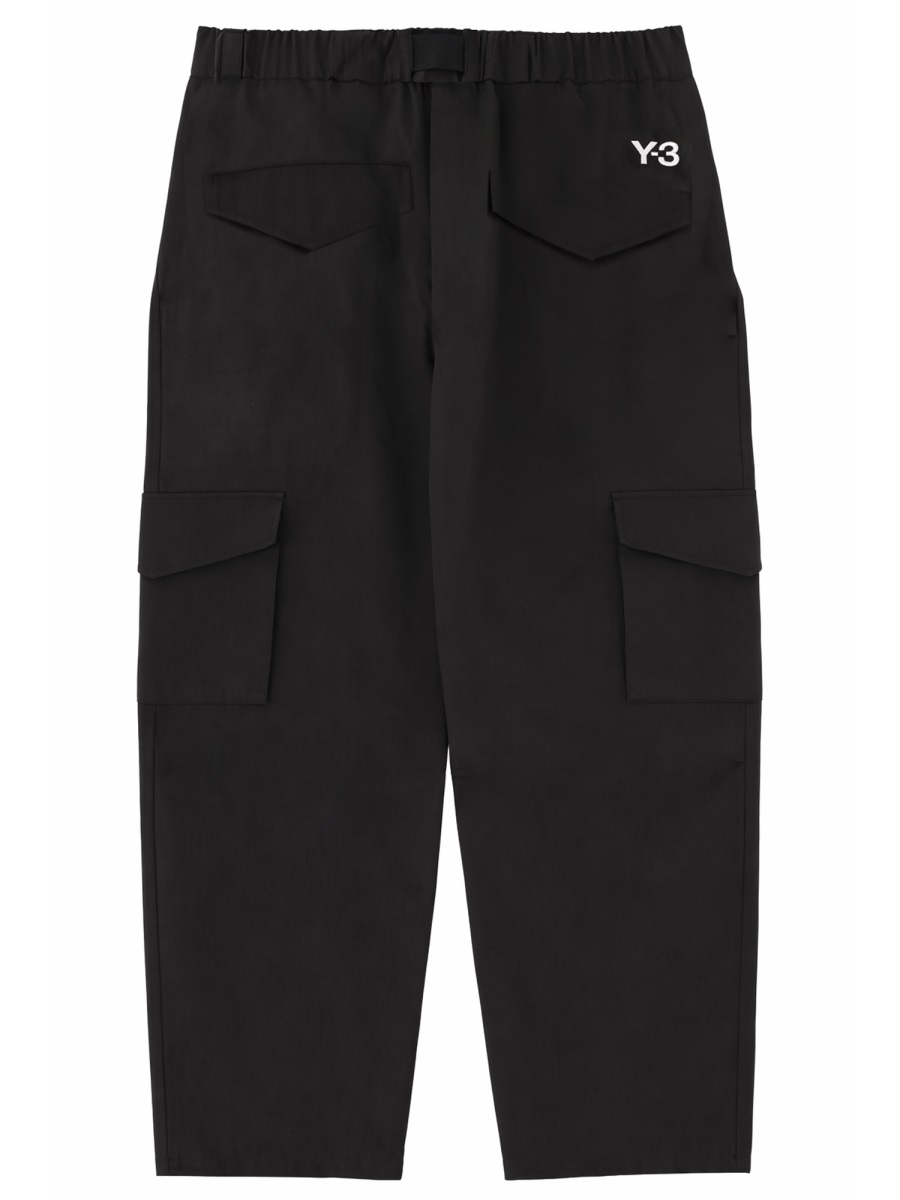 [Y3 X Amg] Pants SS26 KR2378_BLACK