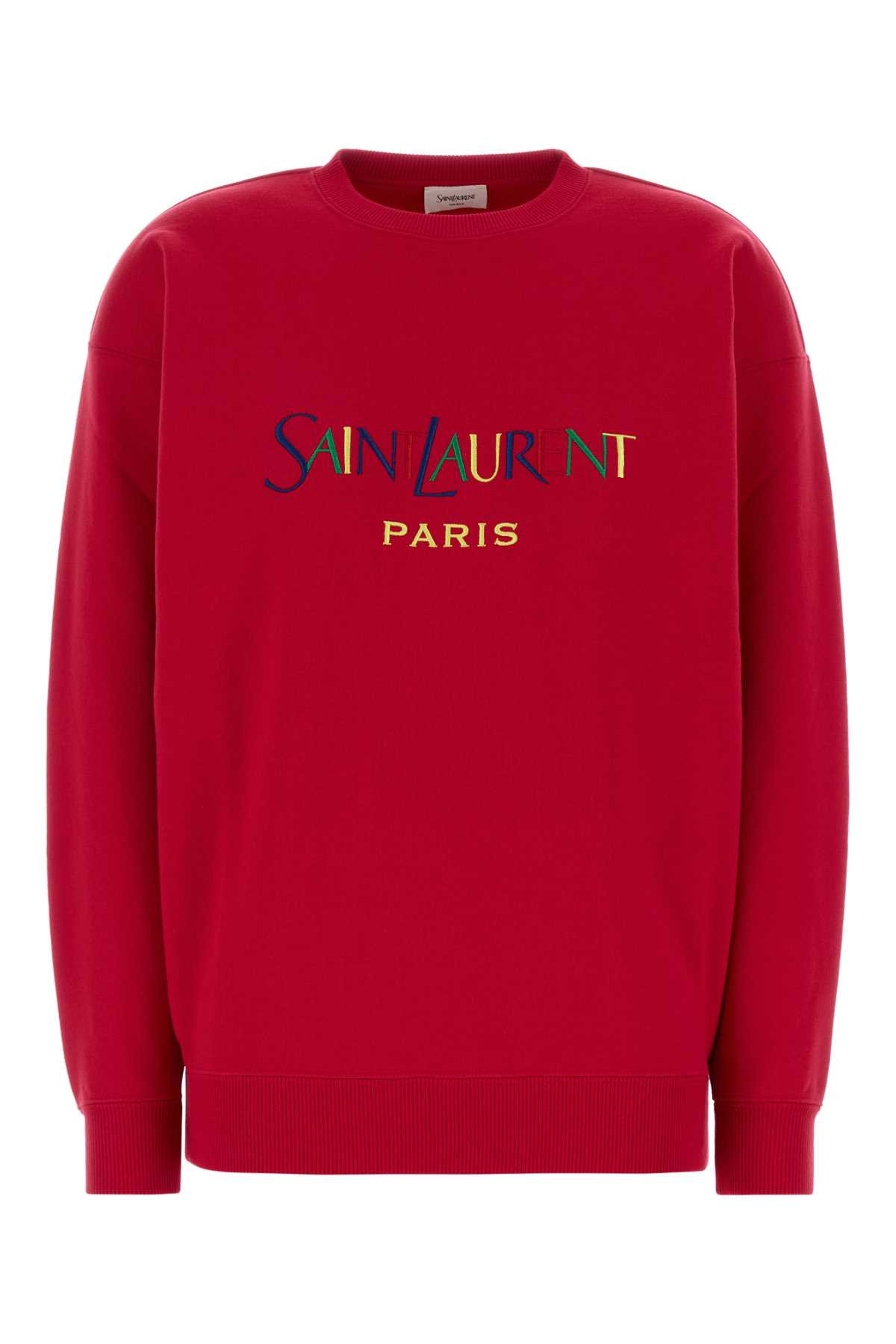 [Saint Laurent] Sweatshirt FW26 873600Y36ZO 6452