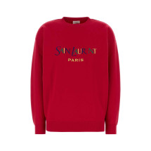 [Saint Laurent] Sweatshirt FW26 873600Y36ZO 6452