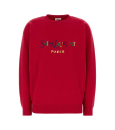 [Saint Laurent] Sweatshirt FW26 873600Y36ZO 6452