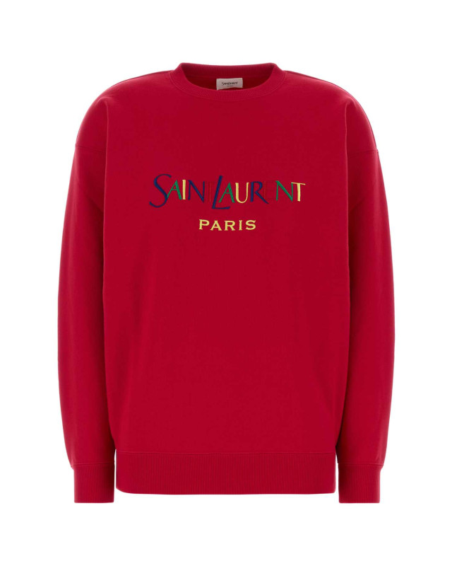 [Saint Laurent] Sweatshirt FW26 873600Y36ZO 6452