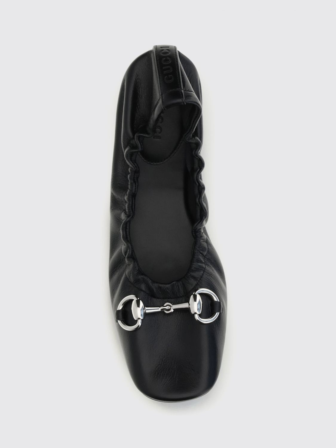[Gucci] Flat shoes FW26 875322AAF3Q 1000
