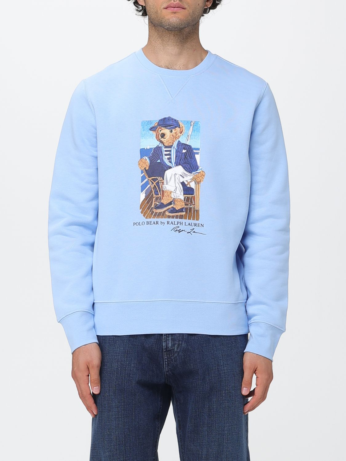 [Polo Ralph Lauren] Sweatshirt FW26 710B18538 001
