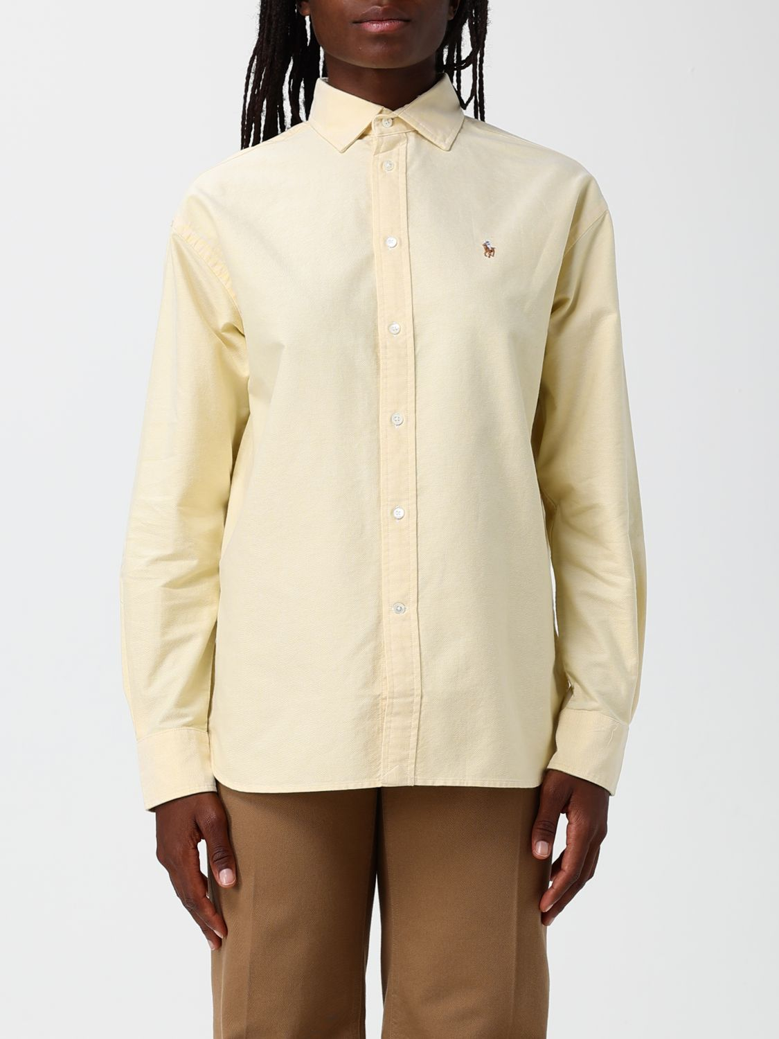 [Polo Ralph Lauren] Shirts Long Sleeve FW26 211B28999 003