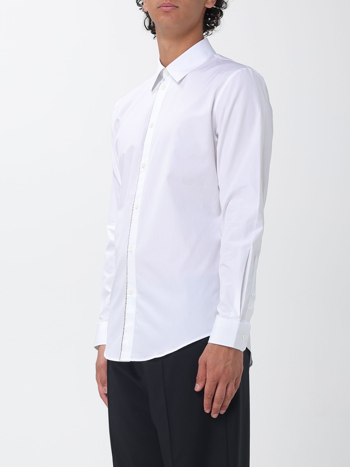 [Burberry] Shirts Long Sleeve FW26 8127274