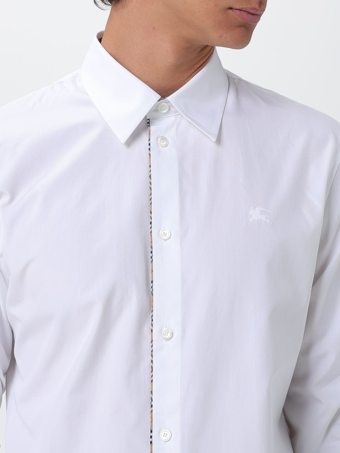 [Burberry] Shirts Long Sleeve FW26 8127274