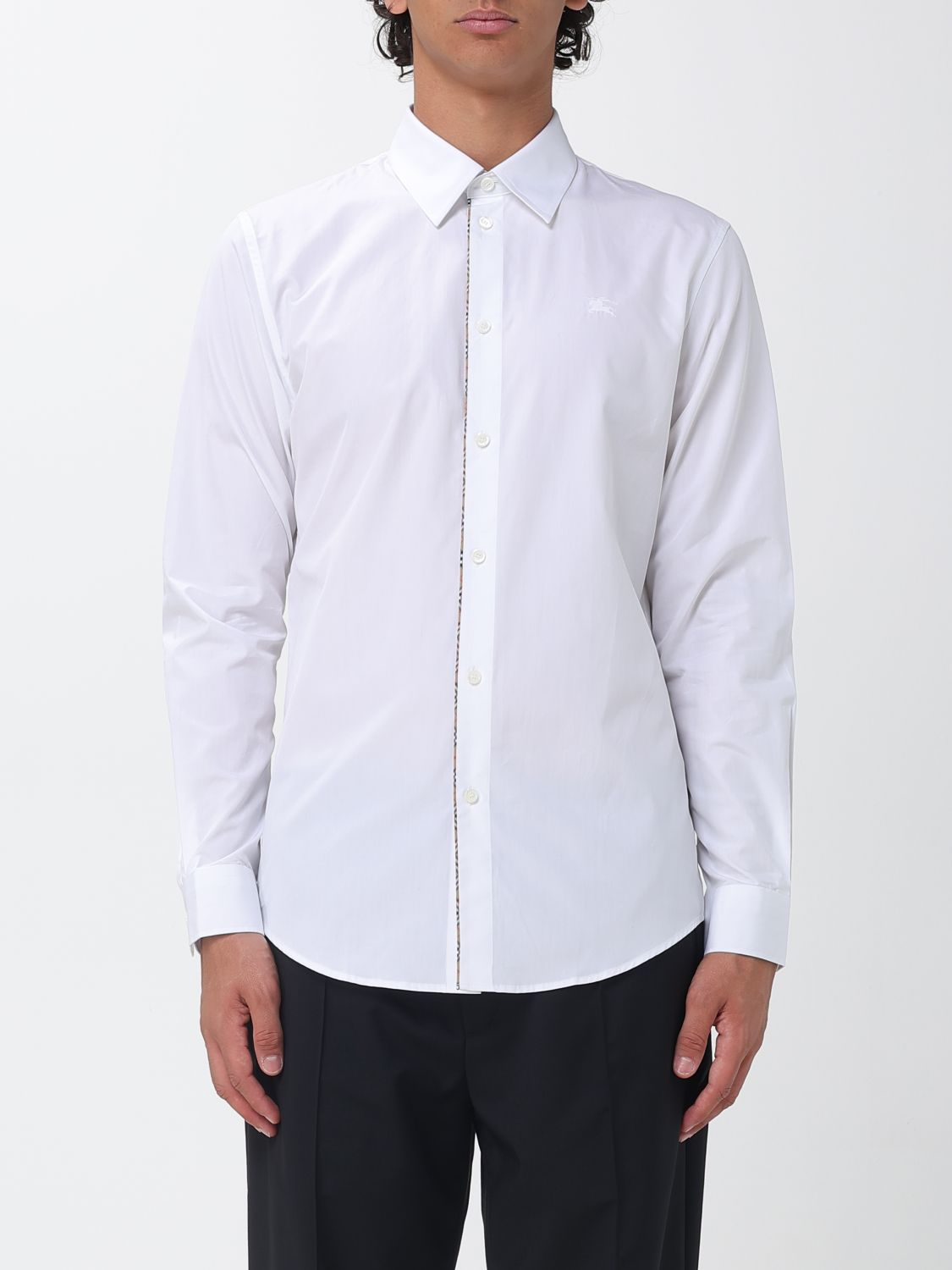 [Burberry] Shirts Long Sleeve FW26 8127274