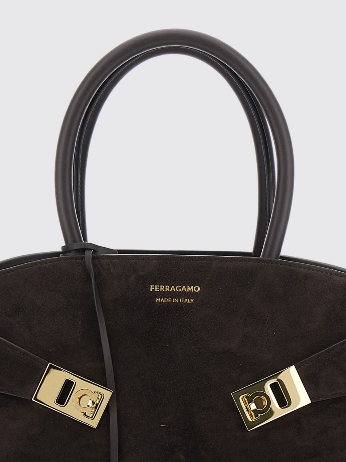 [Ferragamo] Tote bag FW26 215608 767814