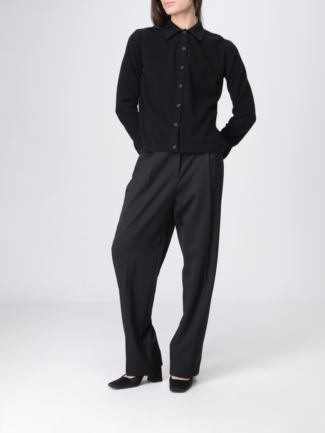 [TOTEME] Knitwear FW26 243WRT0347YA0016 001