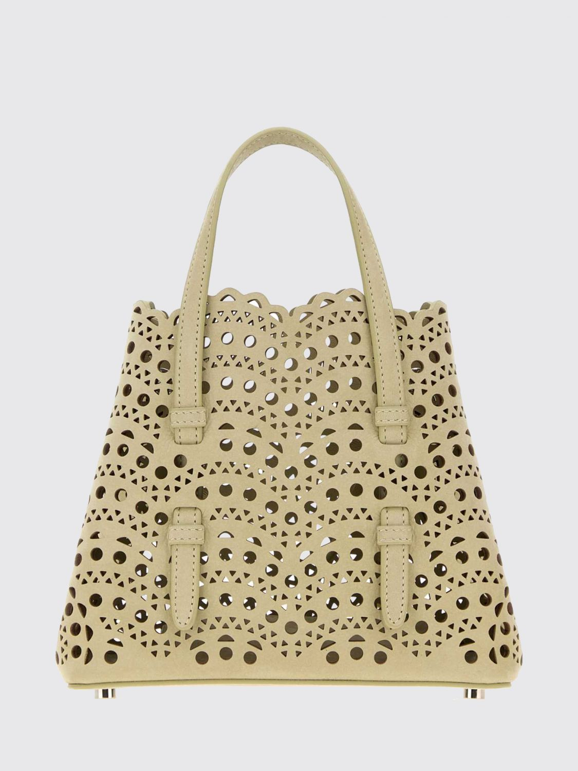 [Alaia] Tote bag FW26 AA1S06720CA322 605