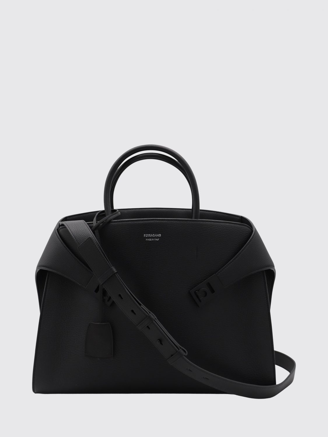 [Ferragamo] Duffle Bag FW26 241683 779072 001