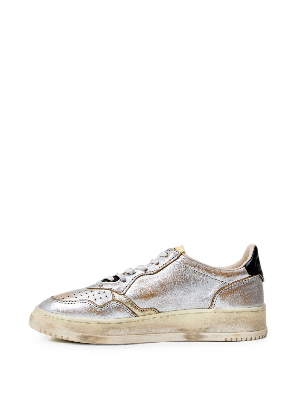 [AUTRY] Sneakers FW26 AVLWWR02SILVER/BLK