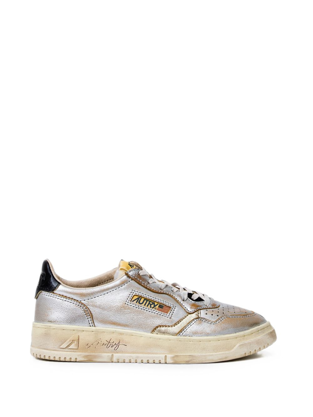 [AUTRY] Sneakers FW26 AVLWWR02SILVER/BLK