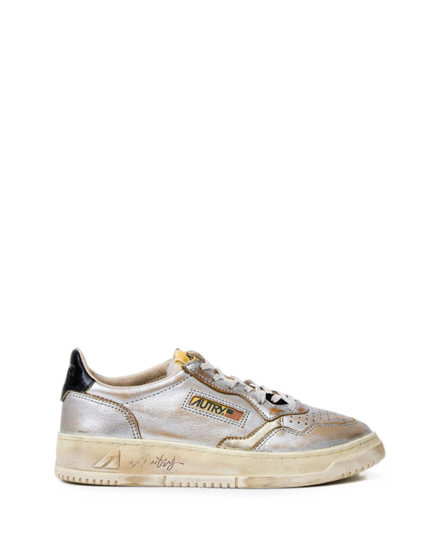 [AUTRY] Sneakers FW26 AVLWWR02SILVER/BLK