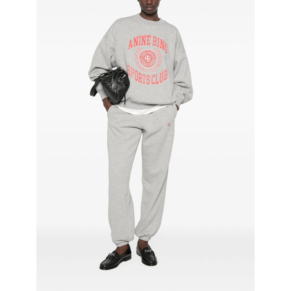 [Anine Bing] Jogger pants FW26 A-03-12983  GRY1