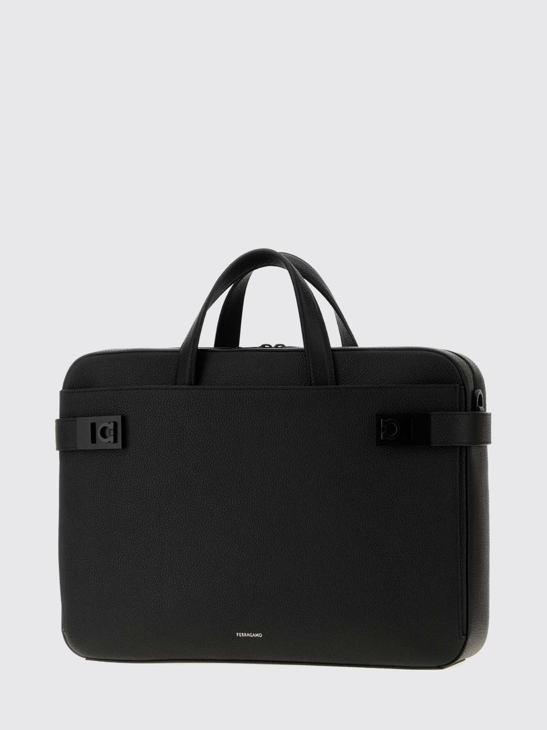 [Ferragamo] Briefcase FW26 241652775193 NERO