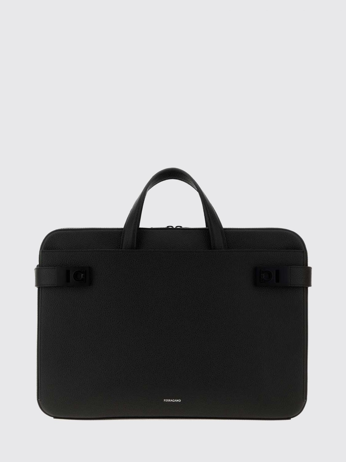 [Ferragamo] Briefcase FW26 241652775193 NERO