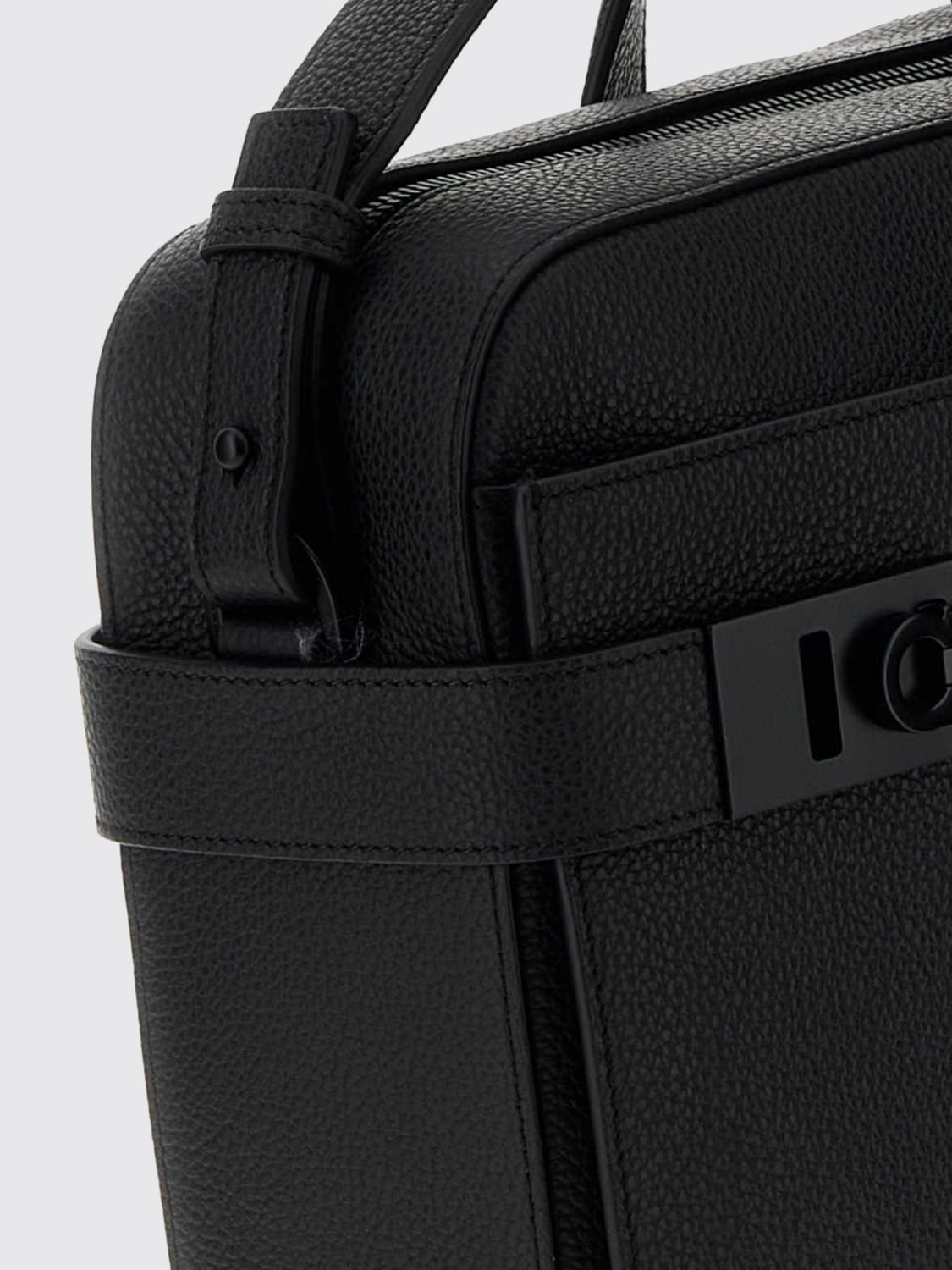 [Ferragamo] Briefcase FW26 241652775193 NERO