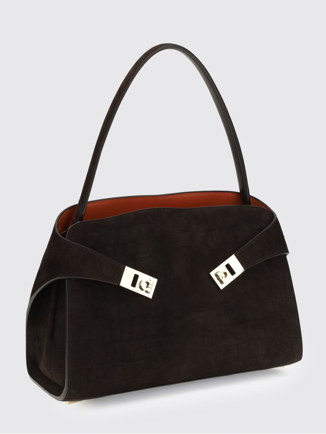 [Ferragamo] Shoulder bag FW26 792871 035